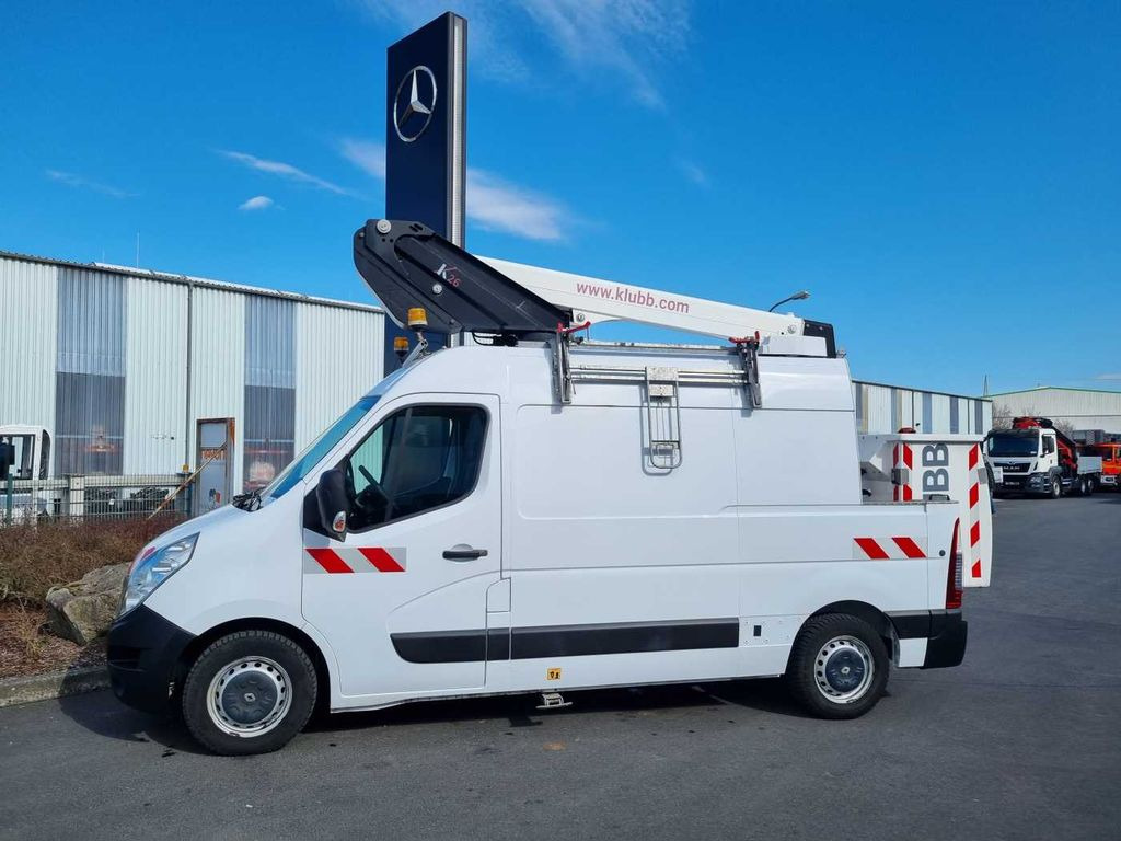 Renault Master 2.3 dCi / KLUBB K26, 12m - Caminhão com plataforma aérea, Veículo comercial: foto 4 Renault Master 2.3 dCi / KLUBB K26, 12m - Caminhão com plataforma aérea, Veículo comercial: foto 4
