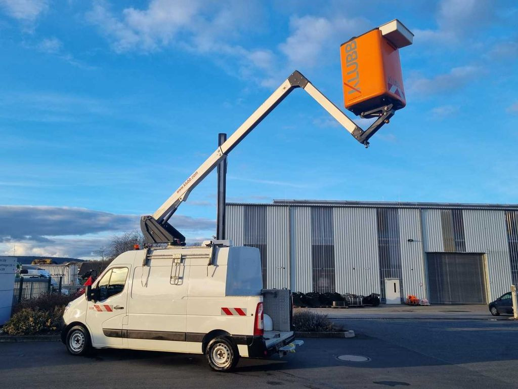 Renault Master 2.3 dCi / KLUBB K26, 12m Renault Master 2.3 dCi / KLUBB K26, 12m - Caminhão com plataforma aérea, Veículo comercial: foto 3 Renault Master 2.3 dCi / KLUBB K26, 12m Renault Master 2.3 dCi / KLUBB K26, 12m - Caminhão com plataforma aérea, Veículo comercial: foto 3