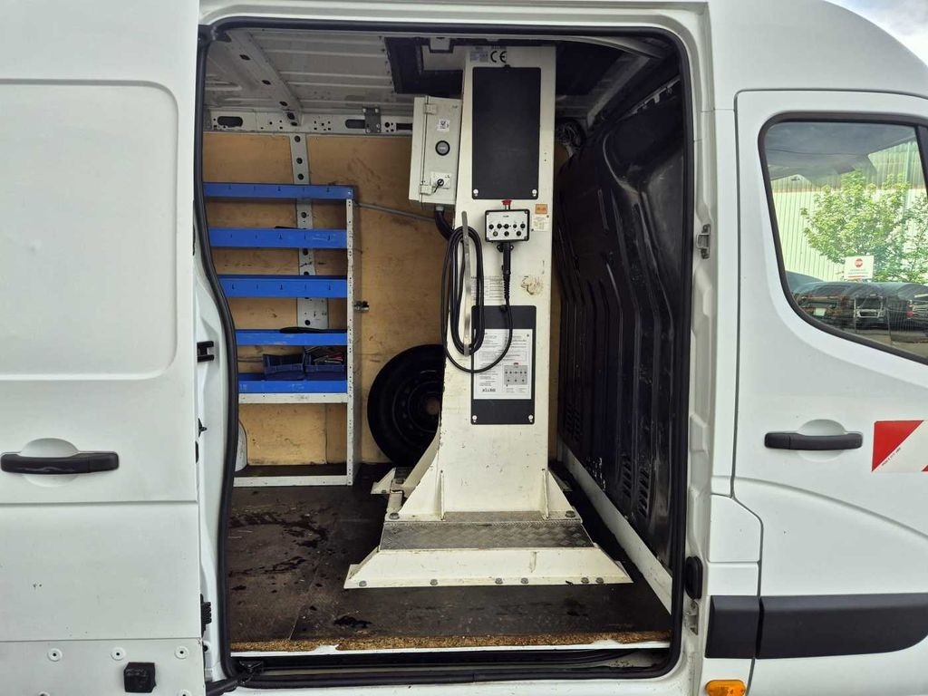 Renault Master 2.3 dCi / KLUBB K32, 12,5m - Caminhão com plataforma aérea, Veículo comercial: foto 5 Renault Master 2.3 dCi / KLUBB K32, 12,5m - Caminhão com plataforma aérea, Veículo comercial: foto 5