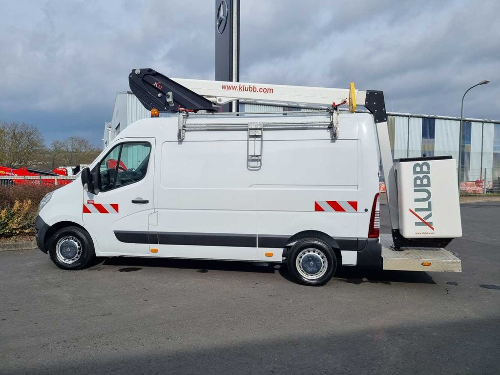 Renault Master 2.3 dCi / KLUBB K32, 12,5m - Caminhão com plataforma aérea, Veículo comercial: foto 5 Renault Master 2.3 dCi / KLUBB K32, 12,5m - Caminhão com plataforma aérea, Veículo comercial: foto 5