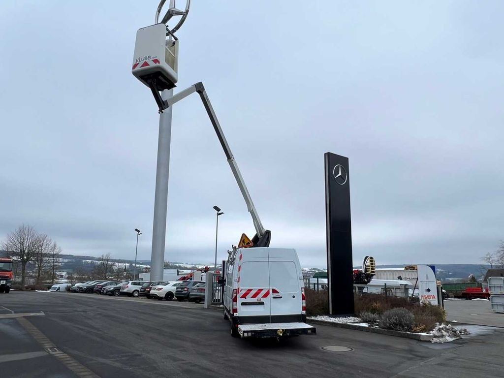 Renault Master 2.3 dCi / KLUBB K32, 12,5m Renault Master 2.3 dCi / KLUBB K32, 12,5m - Caminhão com plataforma aérea, Veículo comercial: foto 3 Renault Master 2.3 dCi / KLUBB K32, 12,5m Renault Master 2.3 dCi / KLUBB K32, 12,5m - Caminhão com plataforma aérea, Veículo comercial: foto 3