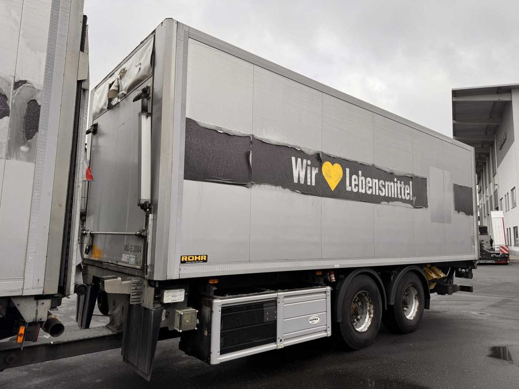 Rohr RZK/18 IV Carrier LBW 2.000kg Durchlade Rohr RZK/18 IV Carrier LBW 2.000kg Durchlade - Reboque frigorífico: foto 1 Rohr RZK/18 IV Carrier LBW 2.000kg Durchlade Rohr RZK/18 IV Carrier LBW 2.000kg Durchlade - Reboque frigorífico: foto 1