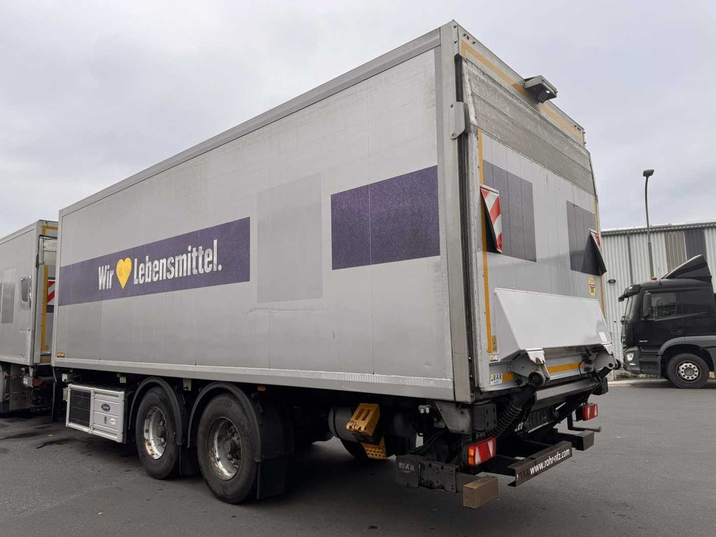 Rohr RZK/18 IV Carrier LBW 2.000kg Durchlade Rohr RZK/18 IV Carrier LBW 2.000kg Durchlade - Reboque frigorífico: foto 5 Rohr RZK/18 IV Carrier LBW 2.000kg Durchlade Rohr RZK/18 IV Carrier LBW 2.000kg Durchlade - Reboque frigorífico: foto 5