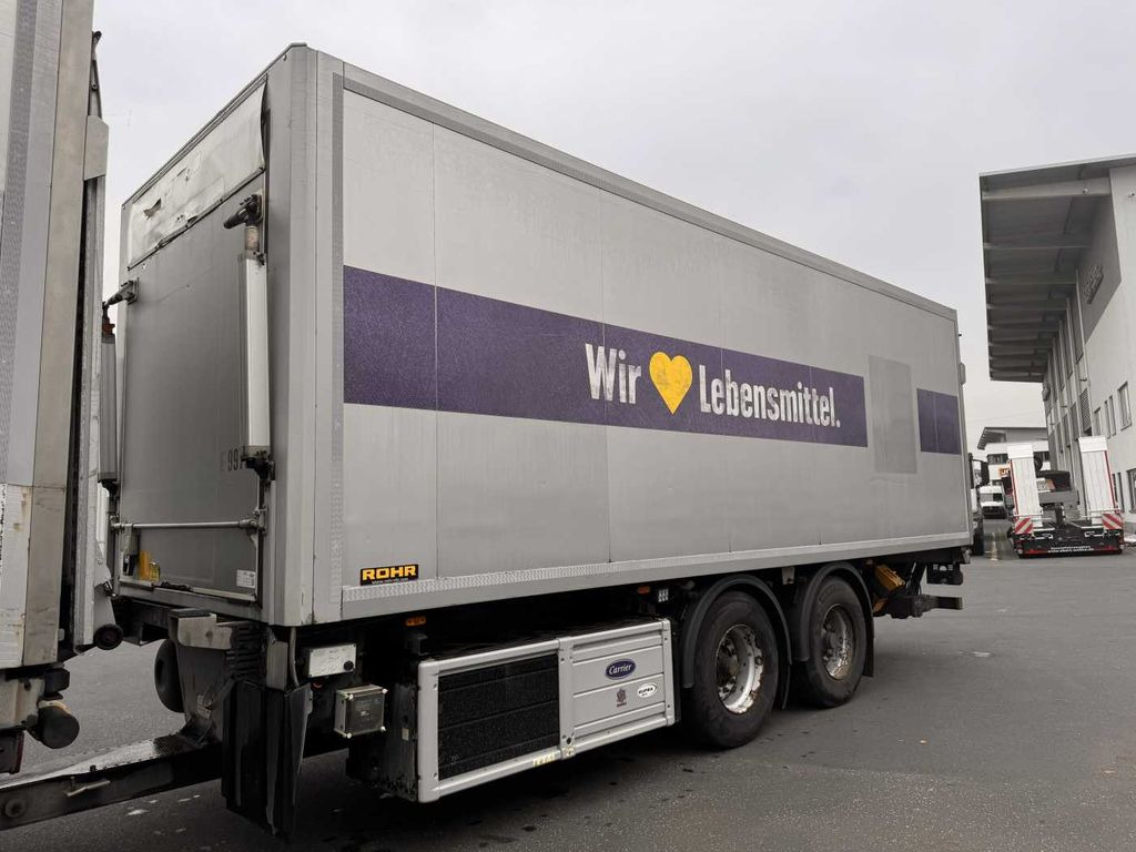 Rohr RZK/18 IV Carrier LBW 2.000kg Durchlade Rohr RZK/18 IV Carrier LBW 2.000kg Durchlade - Reboque frigorífico: foto 1 Rohr RZK/18 IV Carrier LBW 2.000kg Durchlade Rohr RZK/18 IV Carrier LBW 2.000kg Durchlade - Reboque frigorífico: foto 1