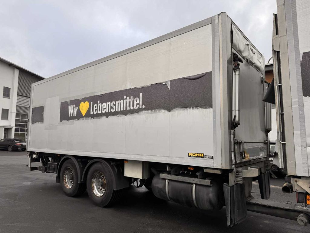 Rohr RZK/18 IV Carrier LBW 2.000kg Durchlade Rohr RZK/18 IV Carrier LBW 2.000kg Durchlade - Reboque frigorífico: foto 2 Rohr RZK/18 IV Carrier LBW 2.000kg Durchlade Rohr RZK/18 IV Carrier LBW 2.000kg Durchlade - Reboque frigorífico: foto 2