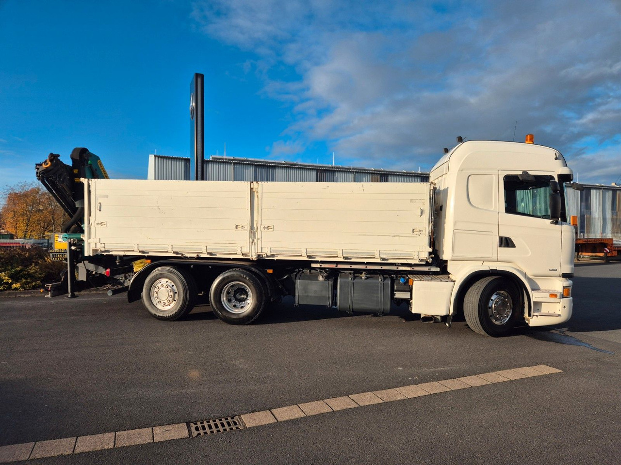 Caminhão basculante, Caminhão grua Scania G490 LB6x2*4HNB Palfinger PK 18002-EH D Funk AHK: foto 8 Caminhão basculante, Caminhão grua Scania G490 LB6x2*4HNB Palfinger PK 18002-EH D Funk AHK: foto 8