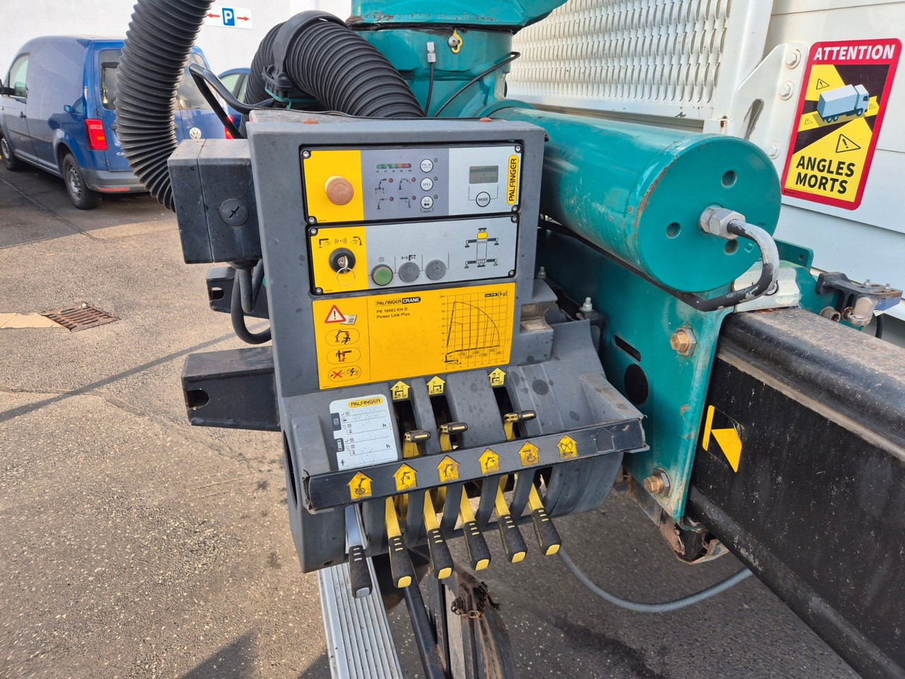 Caminhão basculante, Caminhão grua Scania G490 LB6x2*4HNB Palfinger PK 18002-EH D Funk AHK: foto 35 Caminhão basculante, Caminhão grua Scania G490 LB6x2*4HNB Palfinger PK 18002-EH D Funk AHK: foto 35