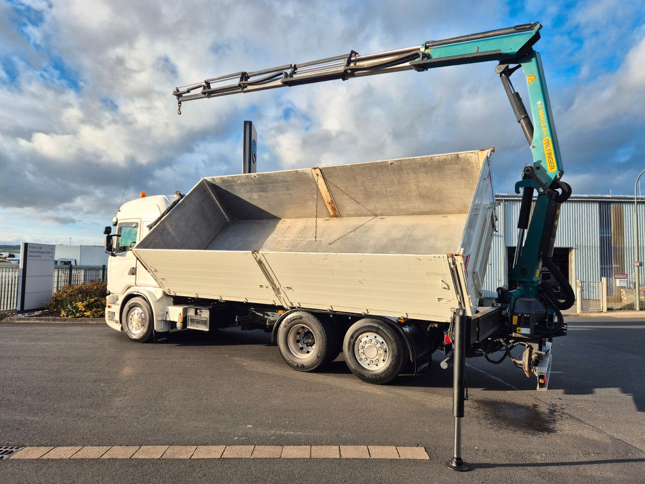 Caminhão basculante, Caminhão grua Scania G490 LB6x2*4HNB Palfinger PK 18002-EH D Funk AHK: foto 33 Caminhão basculante, Caminhão grua Scania G490 LB6x2*4HNB Palfinger PK 18002-EH D Funk AHK: foto 33