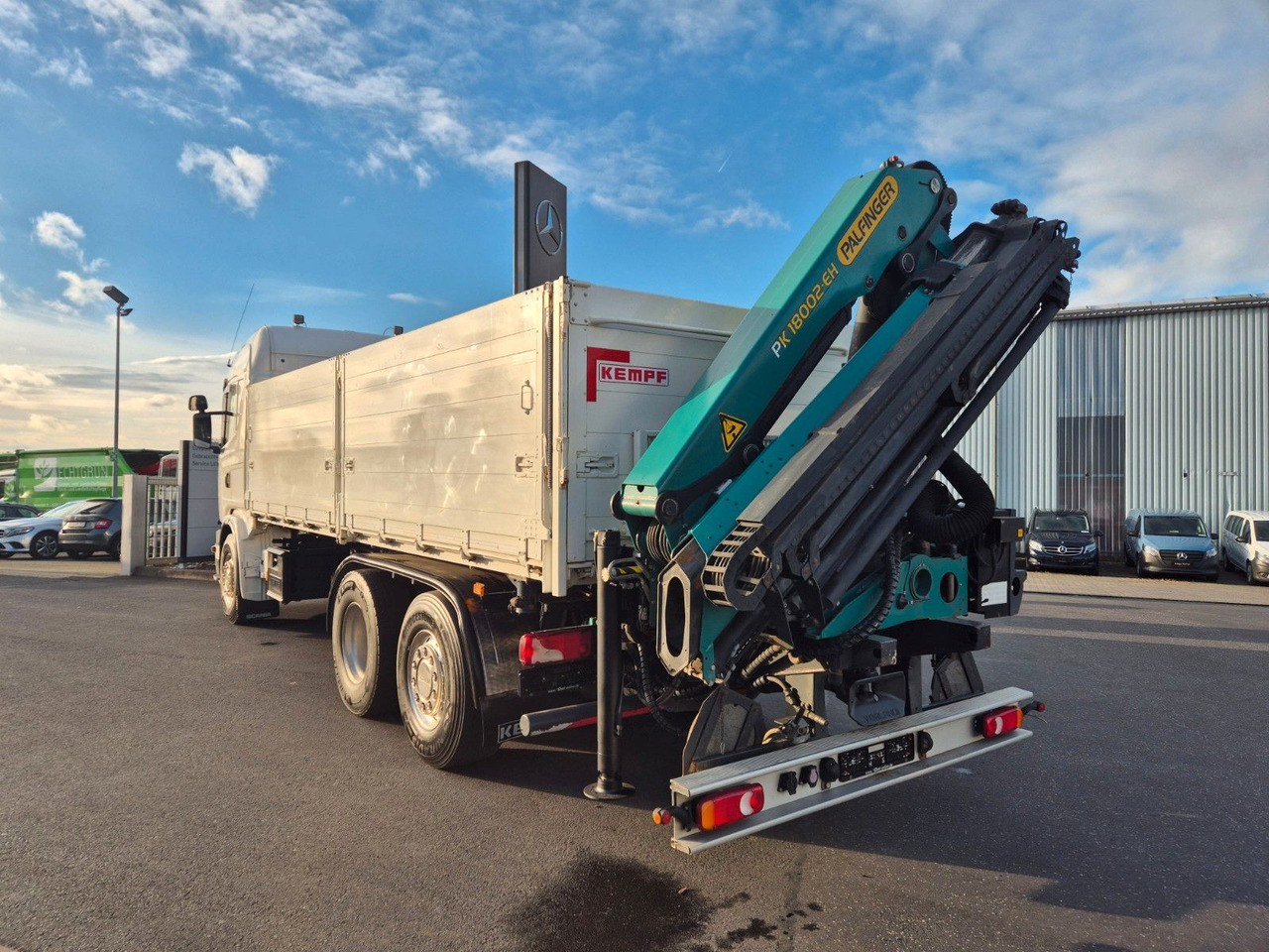 Caminhão basculante, Caminhão grua Scania G490 LB6x2*4HNB Palfinger PK 18002-EH D Funk AHK: foto 37 Caminhão basculante, Caminhão grua Scania G490 LB6x2*4HNB Palfinger PK 18002-EH D Funk AHK: foto 37