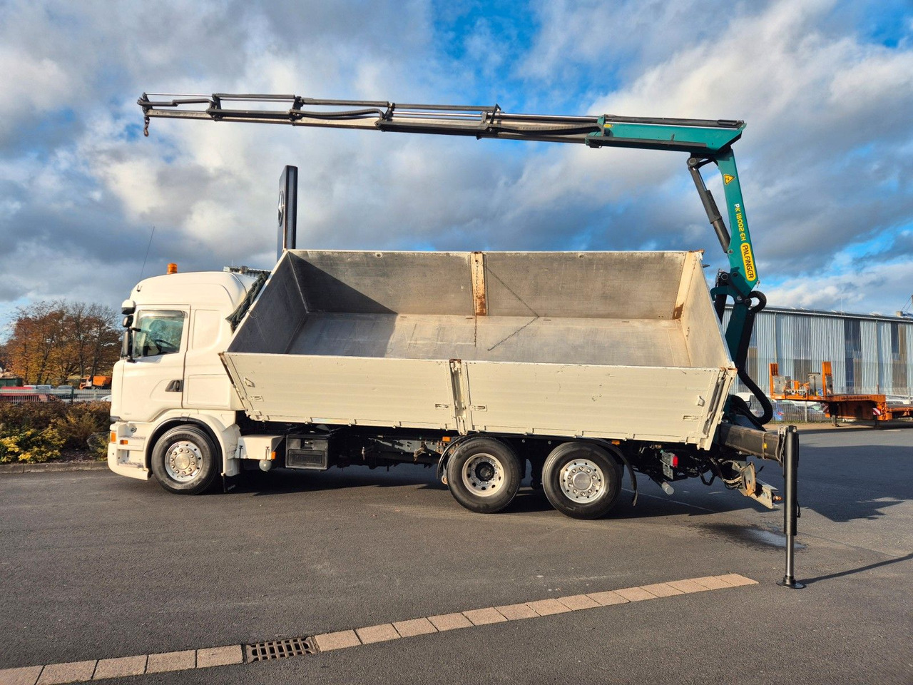 Caminhão basculante, Caminhão grua Scania G490 LB6x2*4HNB Palfinger PK 18002-EH D Funk AHK: foto 7 Caminhão basculante, Caminhão grua Scania G490 LB6x2*4HNB Palfinger PK 18002-EH D Funk AHK: foto 7
