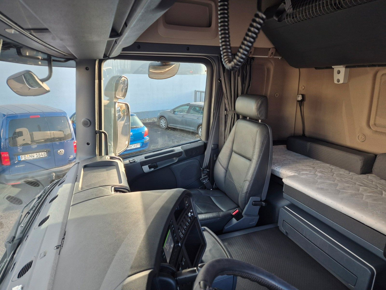 Caminhão basculante, Caminhão grua Scania G490 LB6x2*4HNB Palfinger PK 18002-EH D Funk AHK: foto 22 Caminhão basculante, Caminhão grua Scania G490 LB6x2*4HNB Palfinger PK 18002-EH D Funk AHK: foto 22