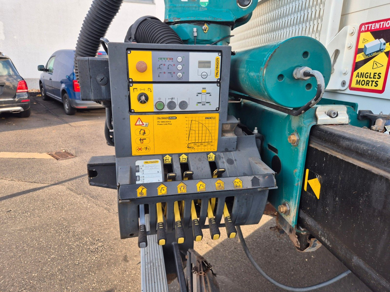 Caminhão basculante, Caminhão grua Scania G490 LB6x2*4HNB Palfinger PK 18002-EH D Funk AHK: foto 16 Caminhão basculante, Caminhão grua Scania G490 LB6x2*4HNB Palfinger PK 18002-EH D Funk AHK: foto 16