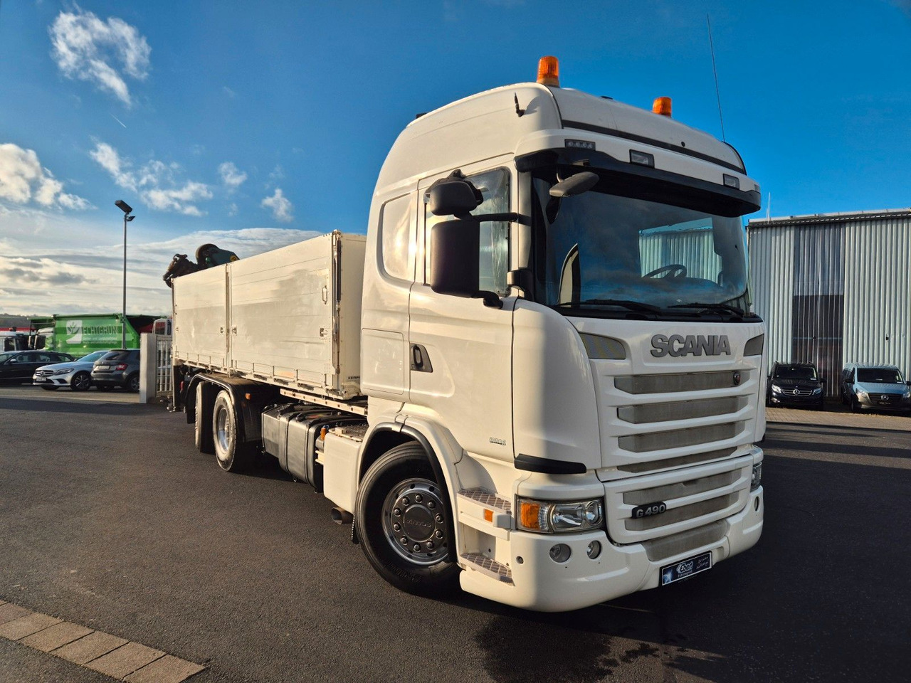 Scania G490 LB6x2*4HNB Palfinger PK 18002-EH D Funk AHK - Caminhão basculante, Caminhão grua: foto 3 Scania G490 LB6x2*4HNB Palfinger PK 18002-EH D Funk AHK - Caminhão basculante, Caminhão grua: foto 3