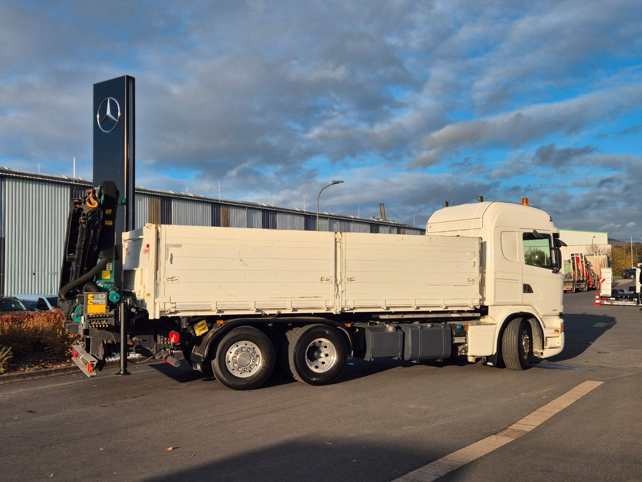 Caminhão basculante, Caminhão grua Scania G490 LB6x2*4HNB Palfinger PK 18002-EH D Funk AHK: foto 39 Caminhão basculante, Caminhão grua Scania G490 LB6x2*4HNB Palfinger PK 18002-EH D Funk AHK: foto 39