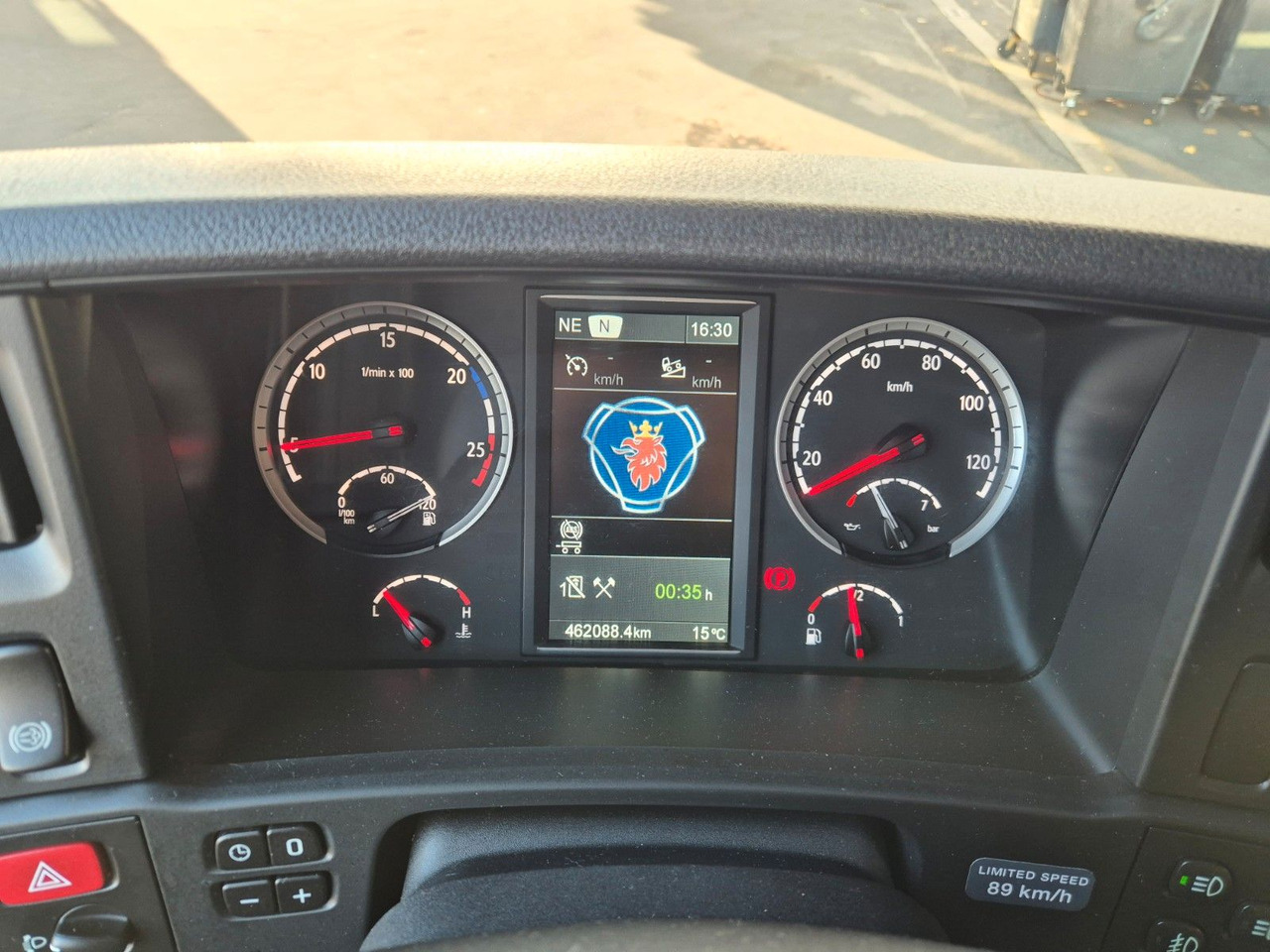 Caminhão basculante, Caminhão grua Scania G490 LB6x2*4HNB Palfinger PK 18002-EH D Funk AHK: foto 21 Caminhão basculante, Caminhão grua Scania G490 LB6x2*4HNB Palfinger PK 18002-EH D Funk AHK: foto 21