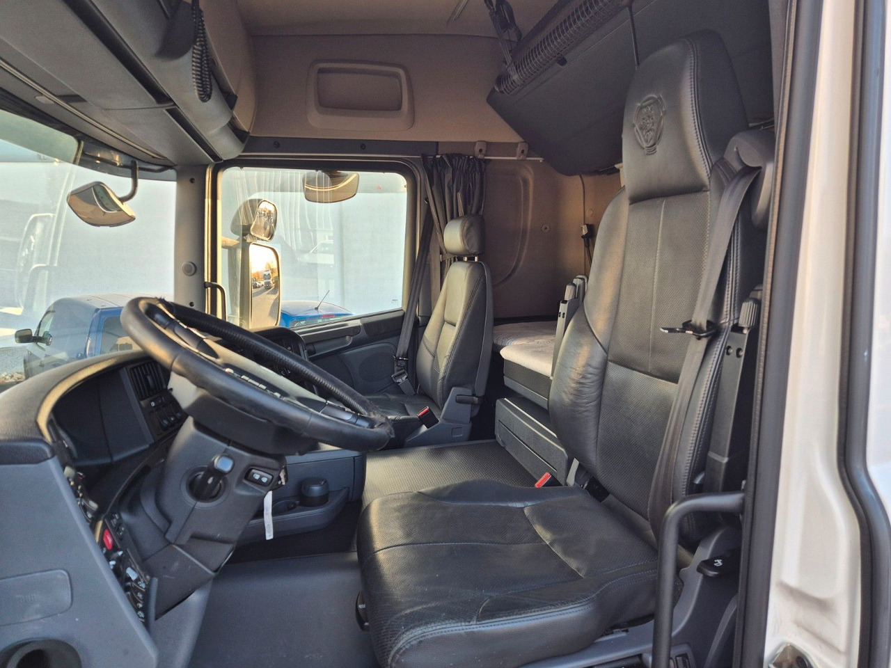 Caminhão basculante, Caminhão grua Scania G490 LB6x2*4HNB Palfinger PK 18002-EH D Funk AHK: foto 24 Caminhão basculante, Caminhão grua Scania G490 LB6x2*4HNB Palfinger PK 18002-EH D Funk AHK: foto 24