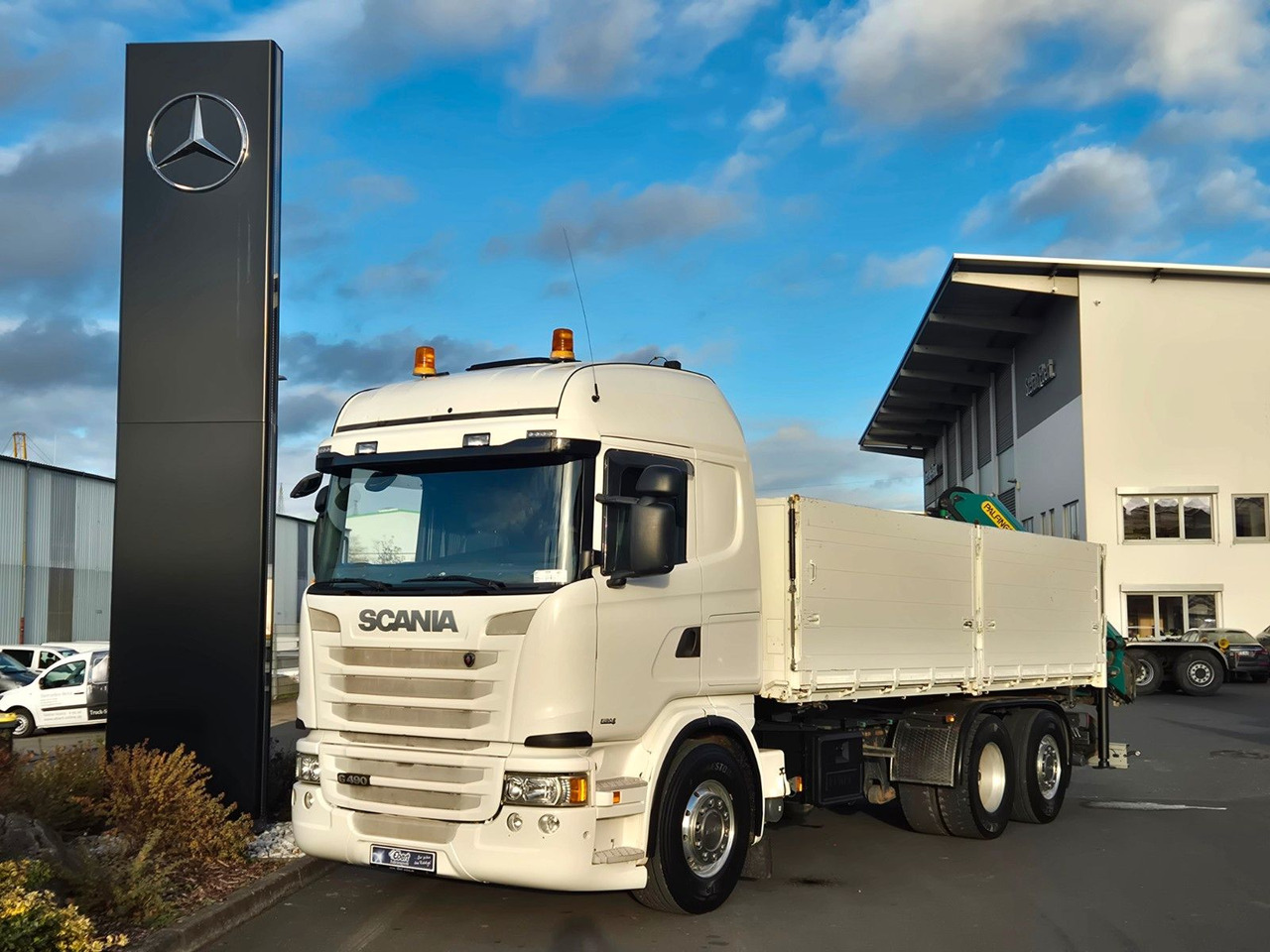 Scania G490 LB6x2*4HNB Palfinger PK 18002-EH D Funk AHK - Caminhão grua: foto 2 Scania G490 LB6x2*4HNB Palfinger PK 18002-EH D Funk AHK - Caminhão grua: foto 2