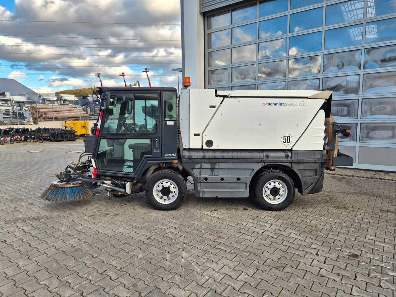 Locação de  Schmidt Swingo Compact 200+ Klima Schmidt Swingo Compact 200+ Klima: foto 8