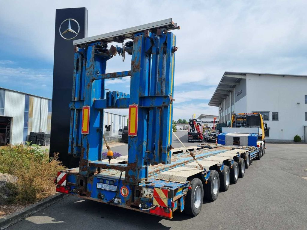 Goldhofer STZ-H6-57/80A Teleskop-Tieflader Waggontransport Goldhofer STZ-H6-57/80A Teleskop-Tieflader Waggontransport - Semireboque: foto 2 Goldhofer STZ-H6-57/80A Teleskop-Tieflader Waggontransport Goldhofer STZ-H6-57/80A Teleskop-Tieflader Waggontransport - Semireboque: foto 2