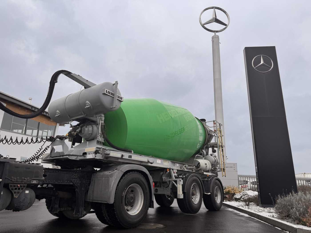 Müller-Mitteltal SF32BM/BT Liebherr HTM1004 10m³ BPW Liftachse - Semireboque: foto 1 Müller-Mitteltal SF32BM/BT Liebherr HTM1004 10m³ BPW Liftachse - Semireboque: foto 1
