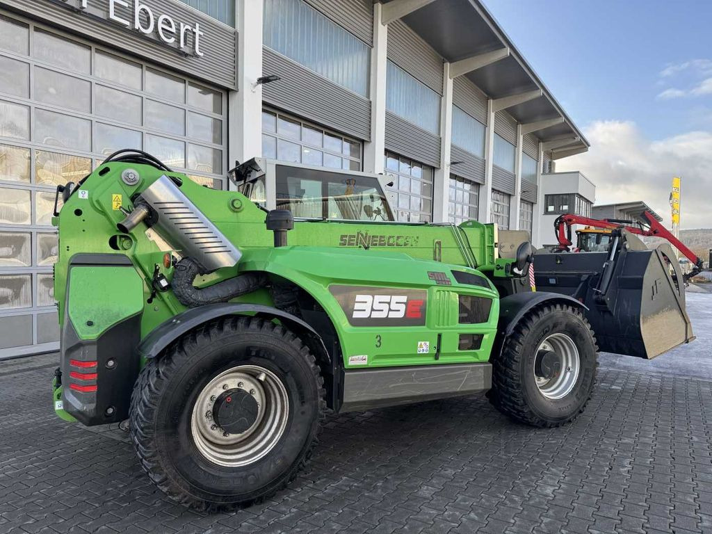 Sennebogen 355 E / Greifschaufel / nur 998h! - Carregadeira de rodas: foto 2 Sennebogen 355 E / Greifschaufel / nur 998h! - Carregadeira de rodas: foto 2