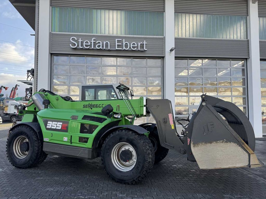 Sennebogen 355 E / Greifschaufel / nur 998h! - Carregadeira de rodas: foto 1 Sennebogen 355 E / Greifschaufel / nur 998h! - Carregadeira de rodas: foto 1