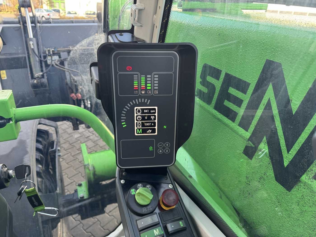 Carregadeira de rodas Sennebogen 355 E / Greifschaufel / nur 998h!: foto 11