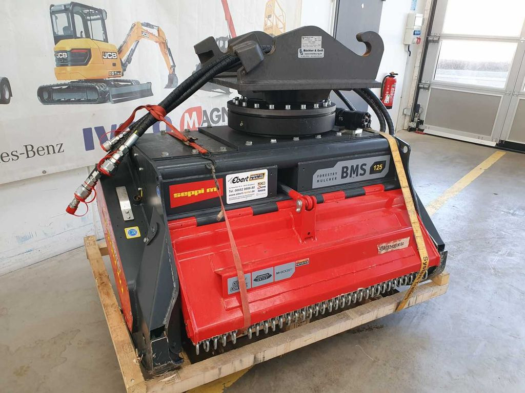 Seppi M. BMS 125 Forstmulcher / Drehmotor / DEMO - Triturador florestal: foto 4 Seppi M. BMS 125 Forstmulcher / Drehmotor / DEMO - Triturador florestal: foto 4