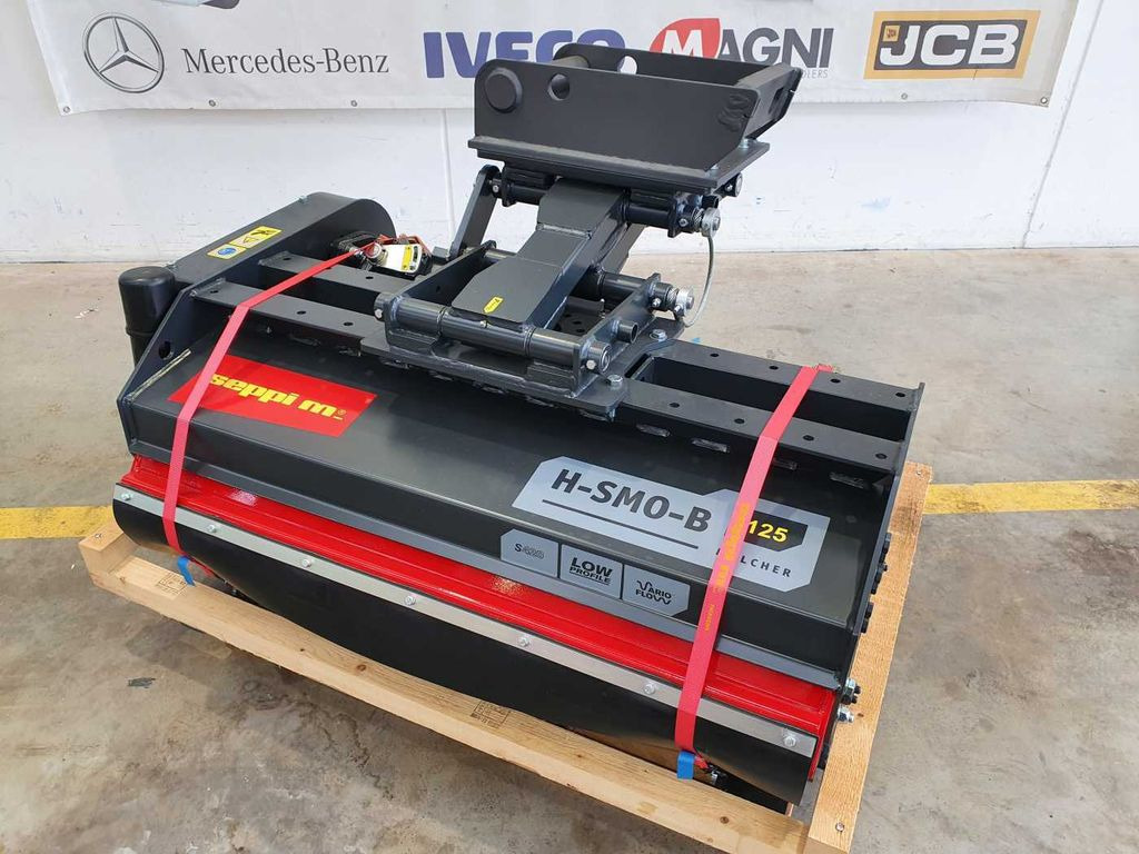 Seppi M. H-SMO-B 125 / Vario Flow / flottierend - Triturador florestal: foto 2 Seppi M. H-SMO-B 125 / Vario Flow / flottierend - Triturador florestal: foto 2