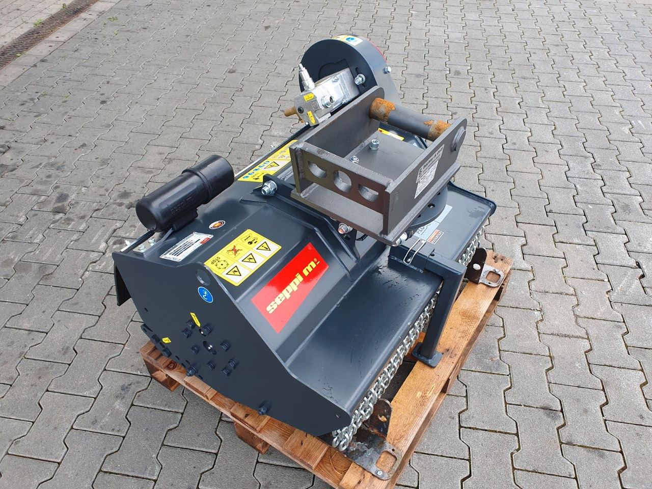 Seppi M. H3 085 / Schlegel / Mulcher / MS03 DEMO - Triturador de martelos/ Destroçador: foto 5 Seppi M. H3 085 / Schlegel / Mulcher / MS03 DEMO - Triturador de martelos/ Destroçador: foto 5