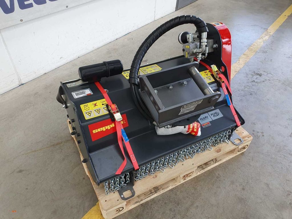Triturador florestal nuevo Seppi M. H3 085 / Schlegelmulcher 2-5to lagernd!: foto 8
