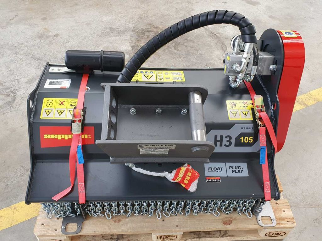 Triturador florestal nuevo Seppi M. H3 085 / Schlegelmulcher 2-5to lagernd!: foto 11