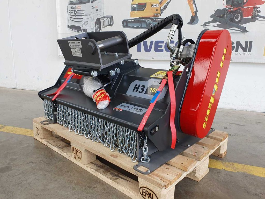 Triturador florestal nuevo Seppi M. H3 085 / Schlegelmulcher 2-5to lagernd!: foto 10