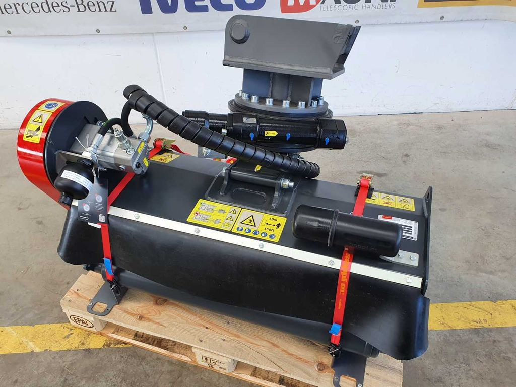 Triturador florestal nuevo Seppi M. H3 105 /2-5to Mulcher Drehkranz lagernd: foto 8