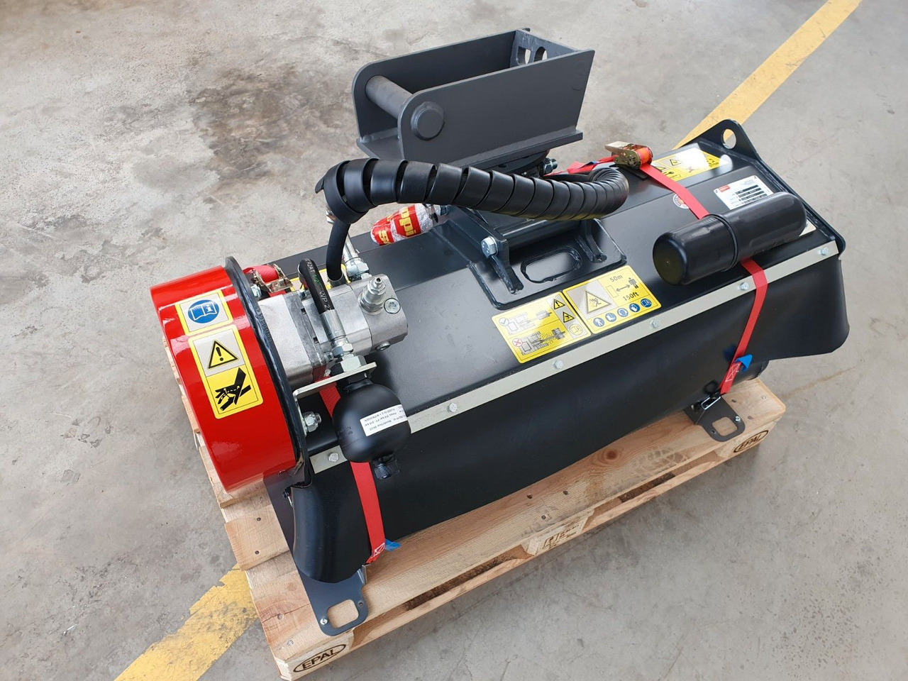 Seppi M. H3 105 / Schlegelmulcher 2-5to lagernd! - Triturador de martelos: foto 4 Seppi M. H3 105 / Schlegelmulcher 2-5to lagernd! - Triturador de martelos: foto 4