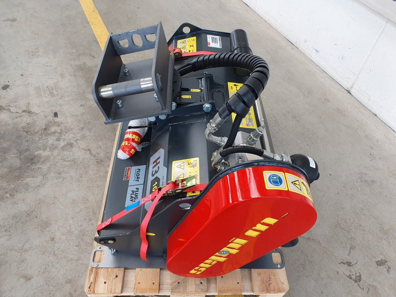 Seppi M. H3 105 / Schlegelmulcher 2-5to lagernd! - Triturador de martelos: foto 3 Seppi M. H3 105 / Schlegelmulcher 2-5to lagernd! - Triturador de martelos: foto 3