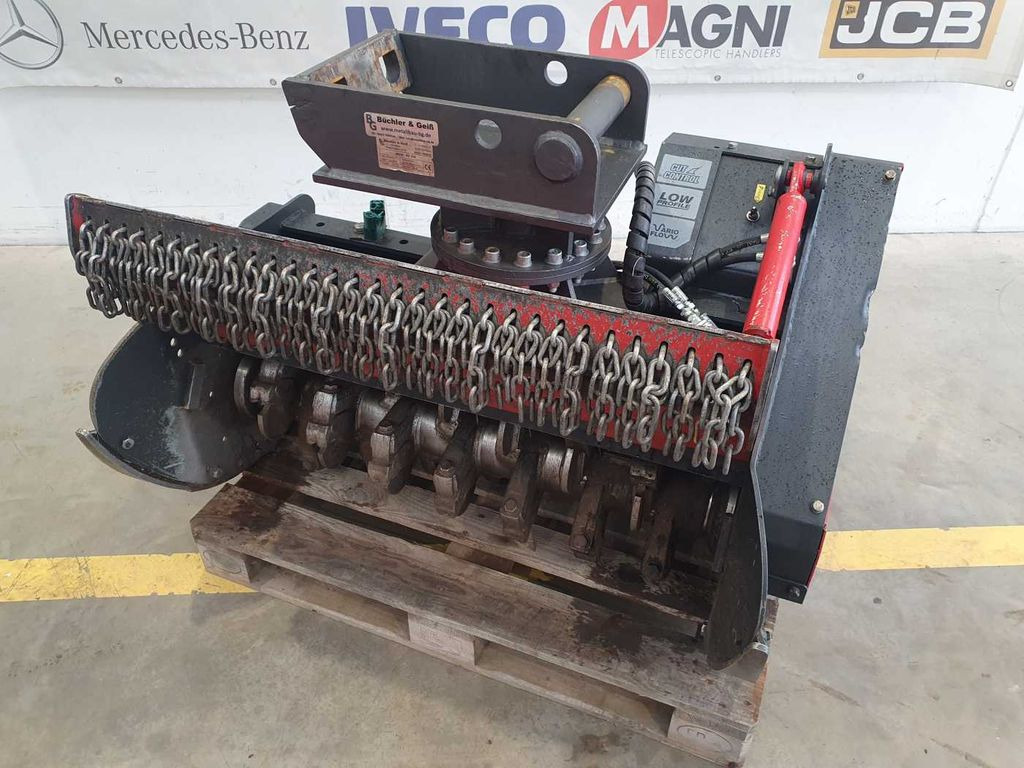 Seppi M. MINI-BMS 105 / 5-10to Forstmulcher DEMO - Triturador florestal: foto 2 Seppi M. MINI-BMS 105 / 5-10to Forstmulcher DEMO - Triturador florestal: foto 2