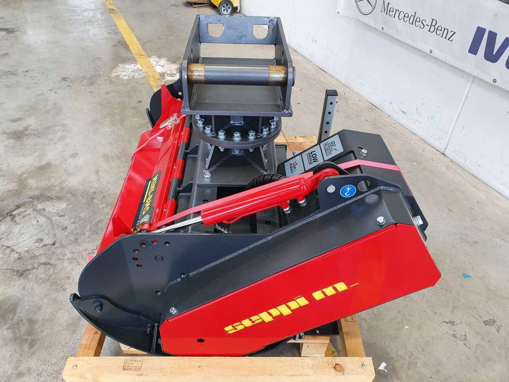 Seppi M. MINI-BMS 105 / Forstmulcher / CUT CONTR - Triturador florestal: foto 2 Seppi M. MINI-BMS 105 / Forstmulcher / CUT CONTR - Triturador florestal: foto 2