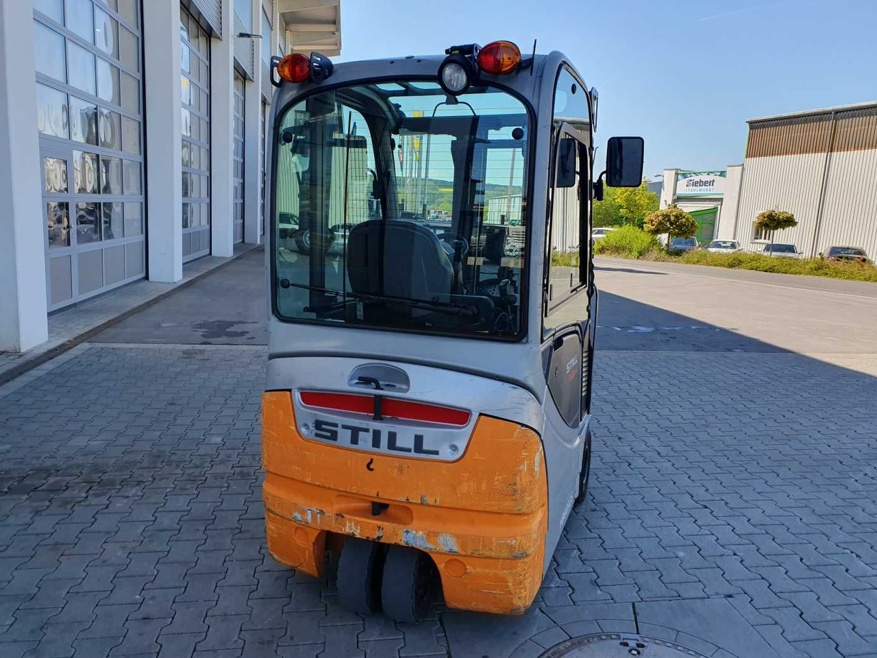Still RX20-14 / 2023 / Triplex: 4.60m! / 2.604h / SS - Empilhadeira elétrica: foto 5 Still RX20-14 / 2023 / Triplex: 4.60m! / 2.604h / SS - Empilhadeira elétrica: foto 5