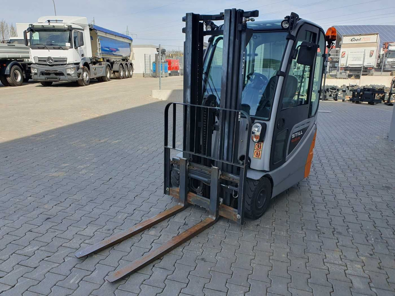 Empilhadeira elétrica Still RX20-14 / Triplex: 4.30m! / nur 960h! / SS: foto 8