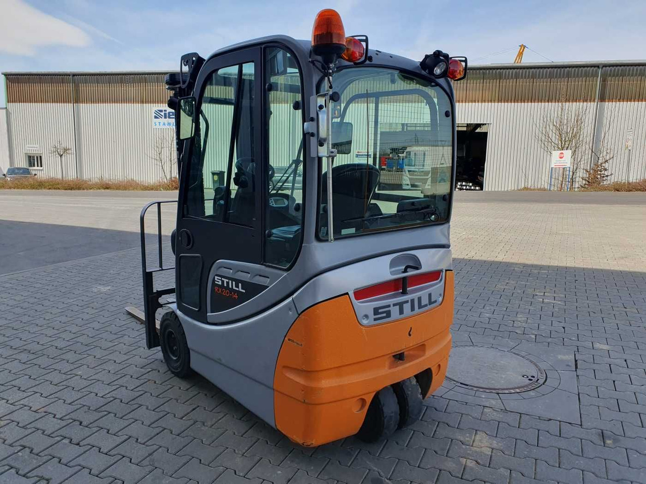 Empilhadeira elétrica Still RX20-14 / Triplex: 4.30m! / nur 960h! / SS: foto 6