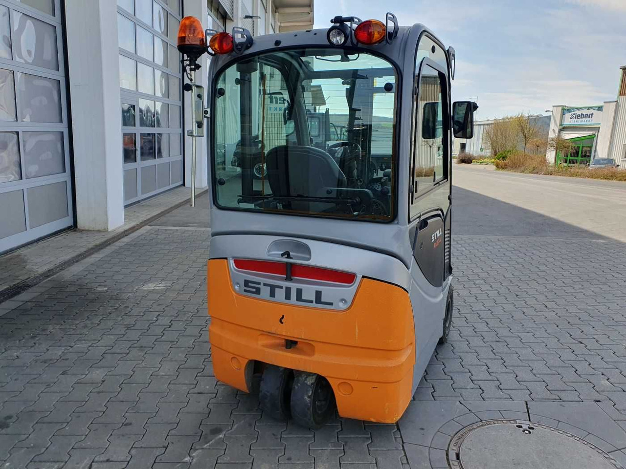 Still RX20-14 / Triplex: 4.30m! / nur 960h! / SS - Empilhadeira elétrica: foto 4 Still RX20-14 / Triplex: 4.30m! / nur 960h! / SS - Empilhadeira elétrica: foto 4