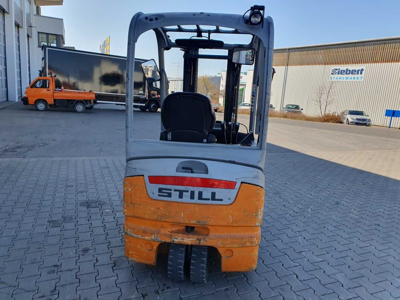 Still RX20-14 / Triplex: 4.60m! / nur 1.907h! / SS - Empilhadeira elétrica: foto 5 Still RX20-14 / Triplex: 4.60m! / nur 1.907h! / SS - Empilhadeira elétrica: foto 5