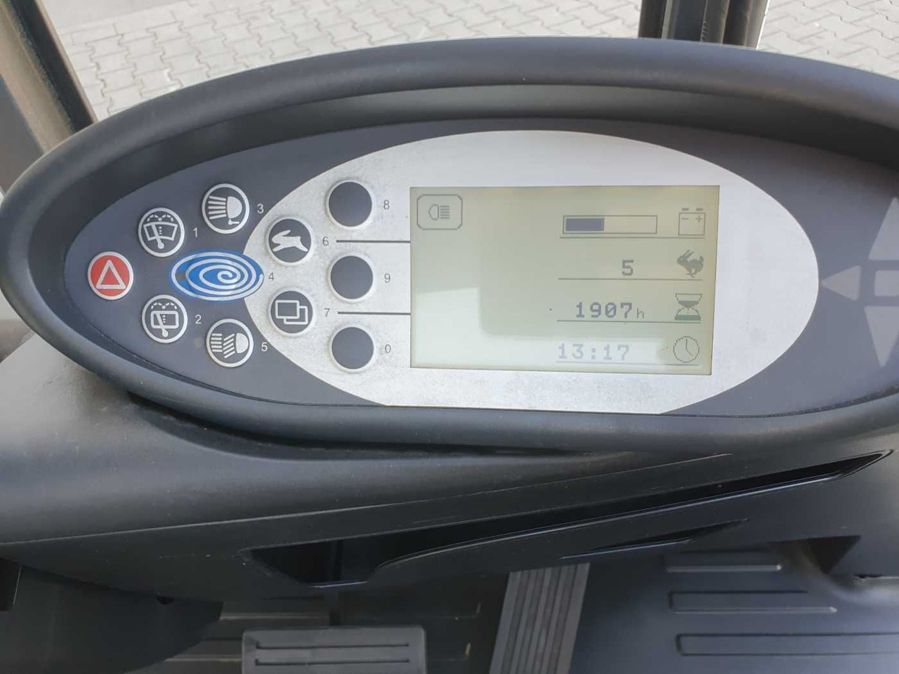 Empilhadeira elétrica Still RX20-14 / Triplex: 4.60m! / nur 1.907h! / SS: foto 13