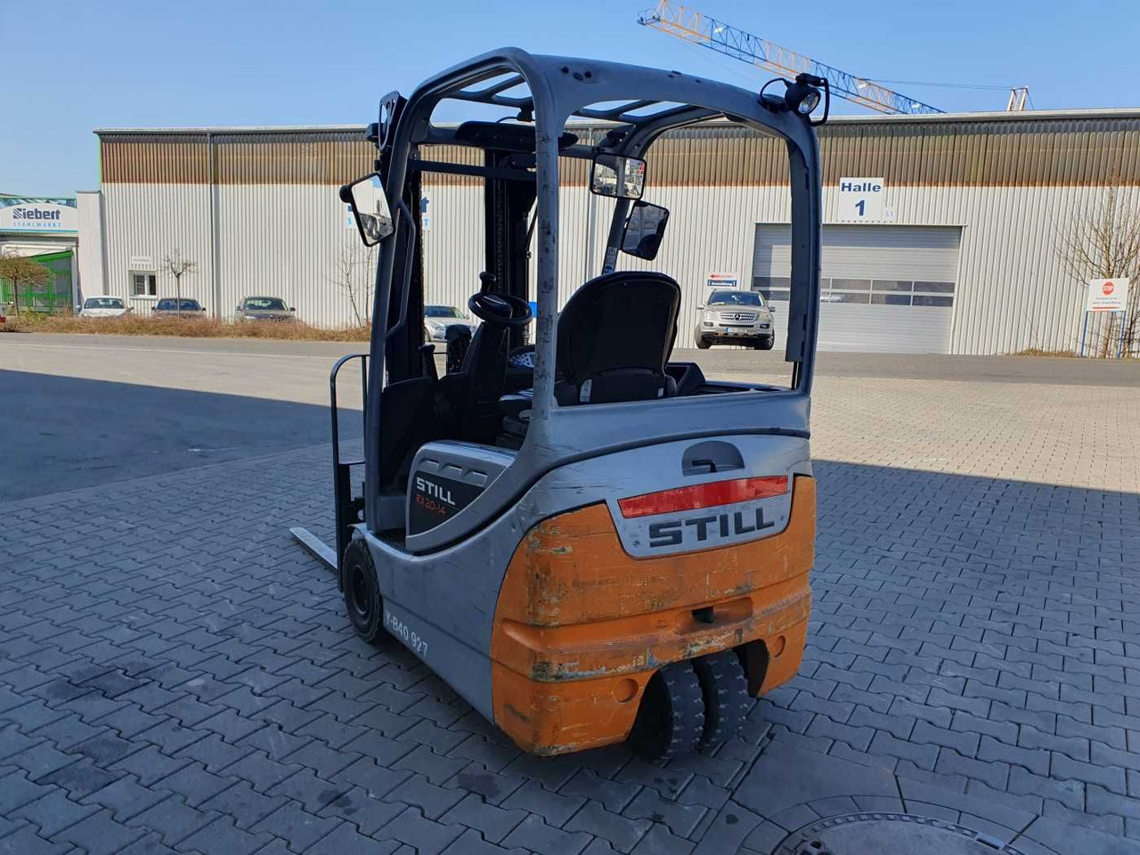 Empilhadeira elétrica Still RX20-14 / Triplex: 4.60m! / nur 1.907h! / SS: foto 6
