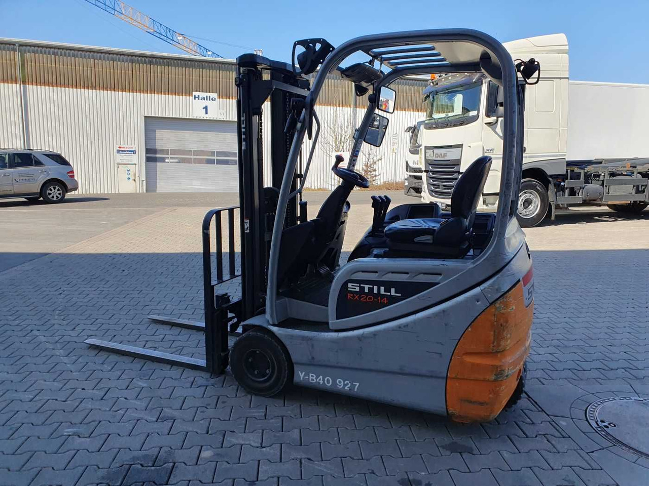 Empilhadeira elétrica Still RX20-14 / Triplex: 4.60m! / nur 1.907h! / SS: foto 7