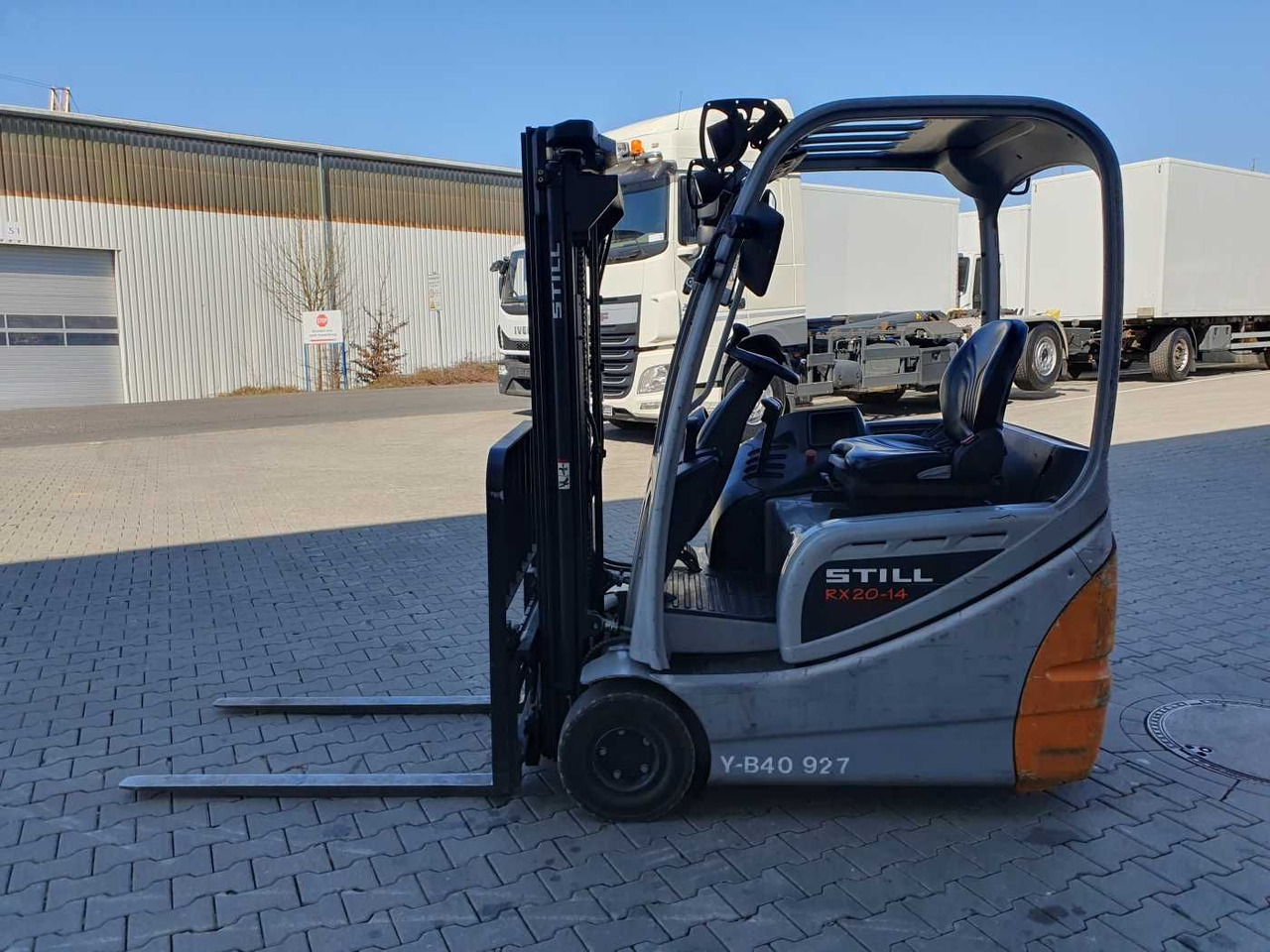 Empilhadeira elétrica Still RX20-14 / Triplex: 4.60m! / nur 1.907h! / SS: foto 8