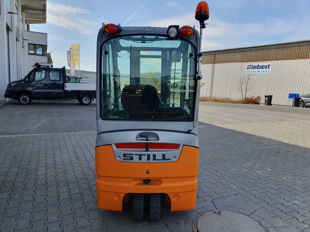 Still RX20-15 / Triplex: 4.60m! / nur 986h! / SS - Empilhadeira elétrica: foto 5 Still RX20-15 / Triplex: 4.60m! / nur 986h! / SS - Empilhadeira elétrica: foto 5