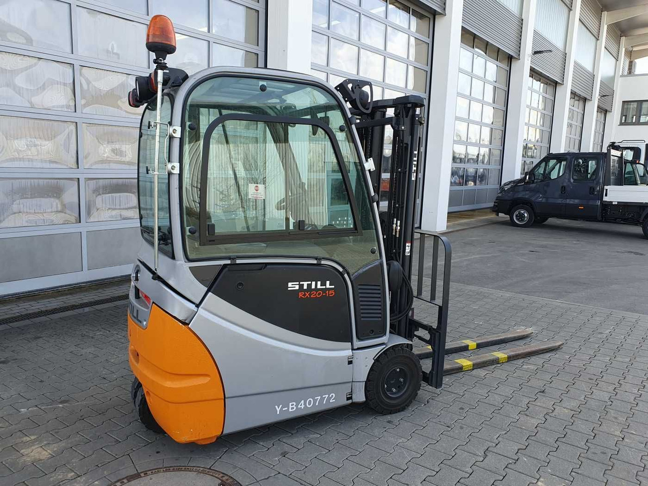 Still RX20-15 / Triplex: 4.60m! / nur 986h! / SS - Empilhadeira elétrica: foto 3 Still RX20-15 / Triplex: 4.60m! / nur 986h! / SS - Empilhadeira elétrica: foto 3