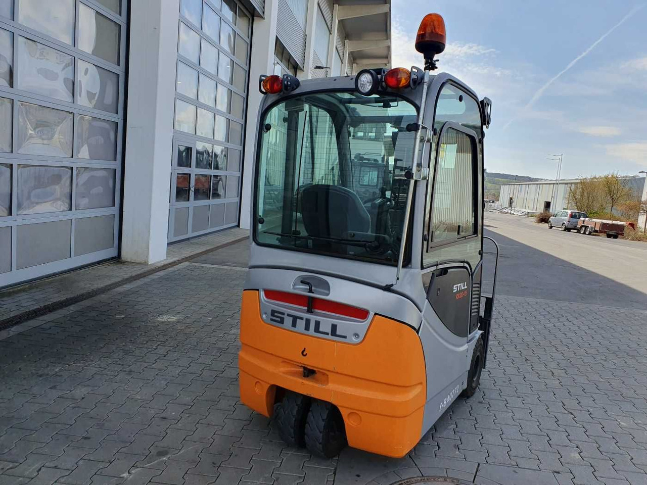 Still RX20-15 / Triplex: 4.60m! / nur 986h! / SS - Empilhadeira elétrica: foto 4 Still RX20-15 / Triplex: 4.60m! / nur 986h! / SS - Empilhadeira elétrica: foto 4